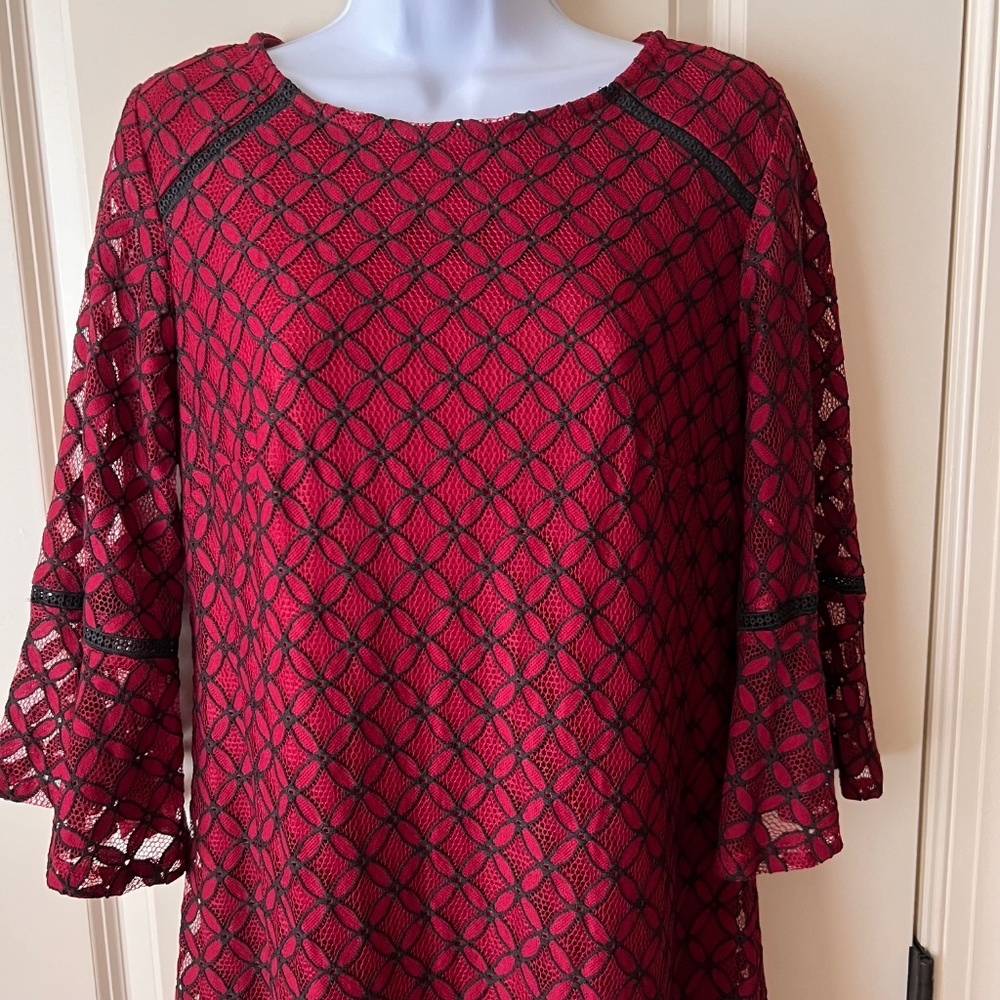 Sandra Darren Dress size 8 - Picture 2 of 9